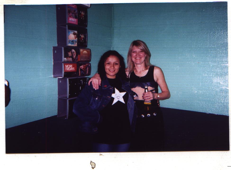 Jacky and me